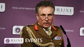 General Nick Carter: Dynamic Security Threats and the British Army