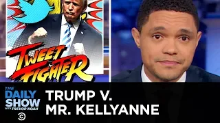 Mr. Kellyanne vs. Mr. President: A Twitter Feud for the History Books | The Daily Show