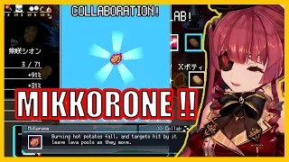 Marine Senchou Playing Holocure, Piloting Shion, and Literally Dying to See Mikkorone Collab