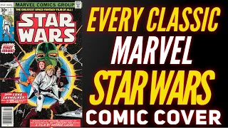 Every Classic Star Wars Marvel Comic Cover