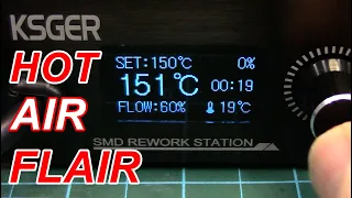 KSGER 858D Hot Air Rework Station Review