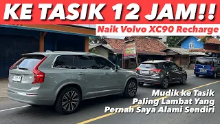 SANGKAIN KOSONG MUDIK ABIS LEBARAN, TERNYATA PARAH. UNTUNG PAKAI VOLVO XC90