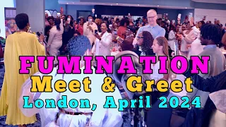 FUMINATION'S MEET AND GREET IN LONDON, UNITED KINGDOM WAS ABSOLUTELY EPIC!!🏆  THE HIGHLIGHTS! 💫