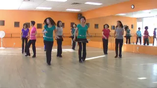 That Old Time Rock 'n' Roll - Line Dance (Dance & Teach in English & 中文)