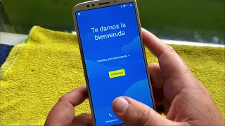 Como Quitar Cuenta Google Fácil y Rápido, Moto E5