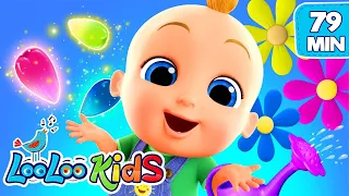 Join the LooLooKids Gang! Johny and his Bestfriends have a Musical Adventure at Kindergarten