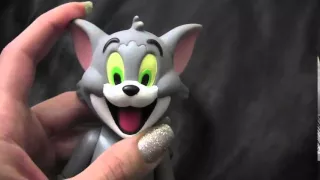 Tom & Jerry Tom w/Hammering Action Figure Review