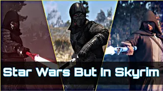 Star Wars But In Skyrim