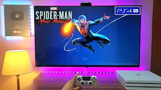 Spider-man Miles Morales (PS4 PRO) 4K HDR