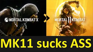 MKX vs MK11