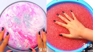 Relaxing and Satisfying Slime Videos #616 //Fast Version // Slime ASMR //