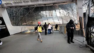 Penn Station Renovation & Moynihan Train Hall Walkthrough