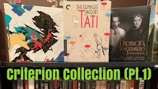 My Criterion Blu-Ray Collection 2019 (Pt. 1)