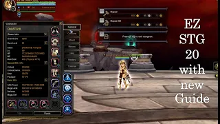 Dragon Nest SEA l Sub Tempest Lv.99 STG 20 & New Gear Review