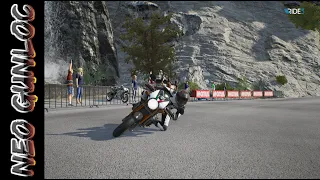 Ride 3 - My virtual vacation at Lake Garda's Strada della Forra