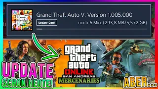 Neues GTA ONLINE MERCENARIES UPDATE ist schon HEUTE DA! WTF?! | GTA 5 Update News Deutsch