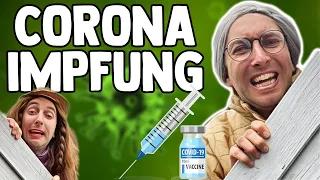 Helga & Marianne - Corona Impfung!