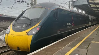 Trains at Preston - 28/10/21