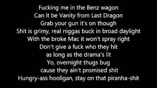 Nas - The Message (Lyrics)
