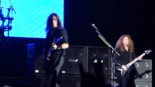 Megadeth - Tornado Of Souls @ Stadium, Moscow 25.07.2017