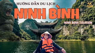HƯỚNG DẪN DU LỊCH NINH BÌNH, Ninh Binh Vietnam travel experience . TRÀNG AN, HANG MÚA, CỐ ĐÔ HOA LƯ
