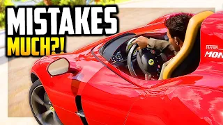 Everything WRONG With Forza Horizon 5 in 8 Minutes!