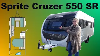 Raumgefühl vom Feinsten!  Sprite Cruzer 550 SR