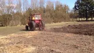 Volvo ploughing