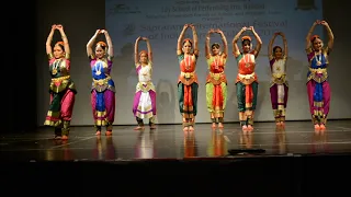 Saptarang International festival Dubai Thillana