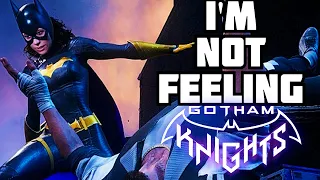 I'm NOT Feeling Gotham Knights...(RANT)