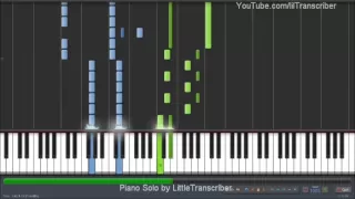 Adele - Rolling In the Deep (Piano Cover) by LittleTranscriber