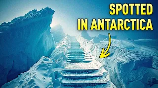 Did Ancient Giants Build Antarctica's Staircase?