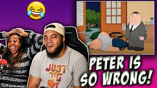DUB & NISHA REACTS TO: Back when Family Guy was funny | part 1