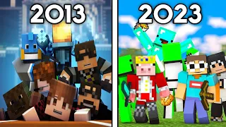 Minecraft's History on YouTube