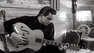 Johnny Cash - Wayfaring Stranger - legendado - domínio público