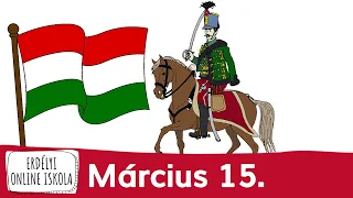 Március 15. Az 1848-1849-es forradalom és szabadságharc ünnepe