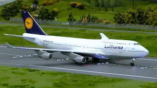 Plane Spotting At The Worlds LARGEST Model Airport | Miniatur Wunderland Hamburg