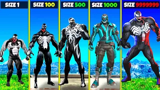 $1 VENOM into $1,000,000,000 ULTIMATE VENOM in GTA 5!