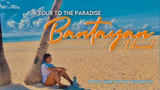 Bantayan Island, Cebu Philippines | A Tour to the Paradise!🏝️