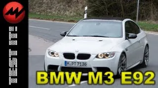 BMW M3 E92 Abschied - Test it