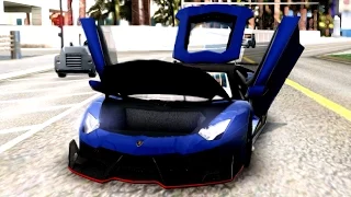 GTA San Andreas - Lamborghini LP700 4 AVSM Roadster _REVIEW