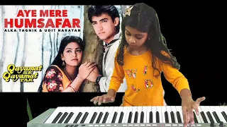 Yoshita perform aye mere hum safar on keyboard