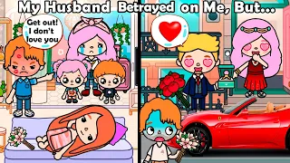 🌈My Husband Betrayed on Me, But I Met True Love 💖| Toca Boca | Toca Life World | Rainbow Toca