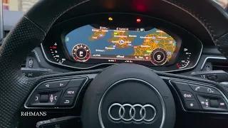 Audi Maps - Google Earth Map - What Happened