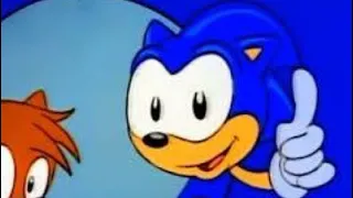 American sonic and tails in sonic 2 intro