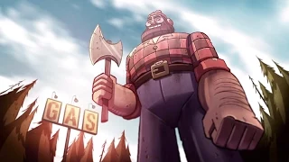 Gravity Falls - Shortened Opening Theme Song - HD