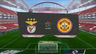 Benfica vs Nacional | Estádio da Luz | 2020-21 Liga NOS | PES 2021