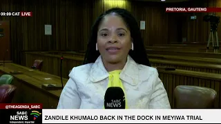 Senzo Meyiwa Murder Trial | The trial is set to resume with Zandile Khumalo's testimony