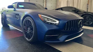 The 2020 Mercedes AMG GTC is the perfect roadster