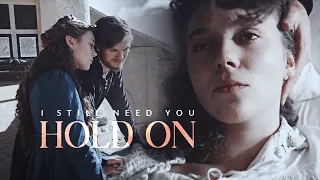 ✧ hold on | clarice & lorenzo